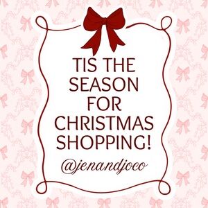 TIME TO CHRISTMAS SHOP!